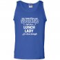 Lunch lady not superhero funny lunch lady Tank Top