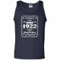 Made in 1922 95th birthday gift Tank Top