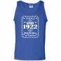 Made in 1922 95th birthday gift Tank Top