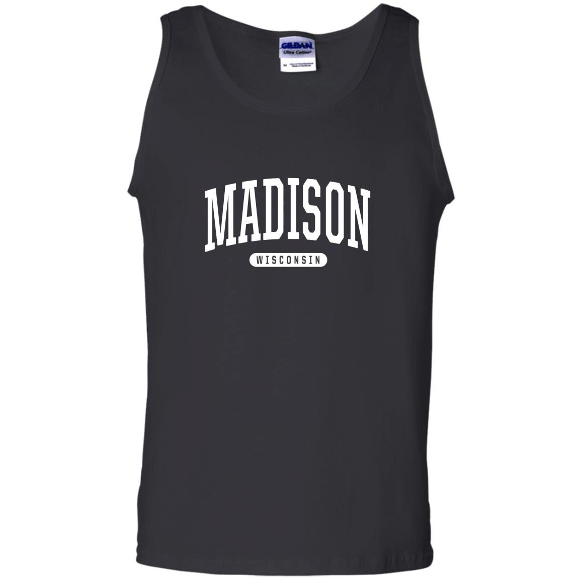 Madison college university style wi usa Tank Top