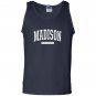 Madison college university style wi usa Tank Top