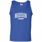 Madison college university style wi usa Tank Top