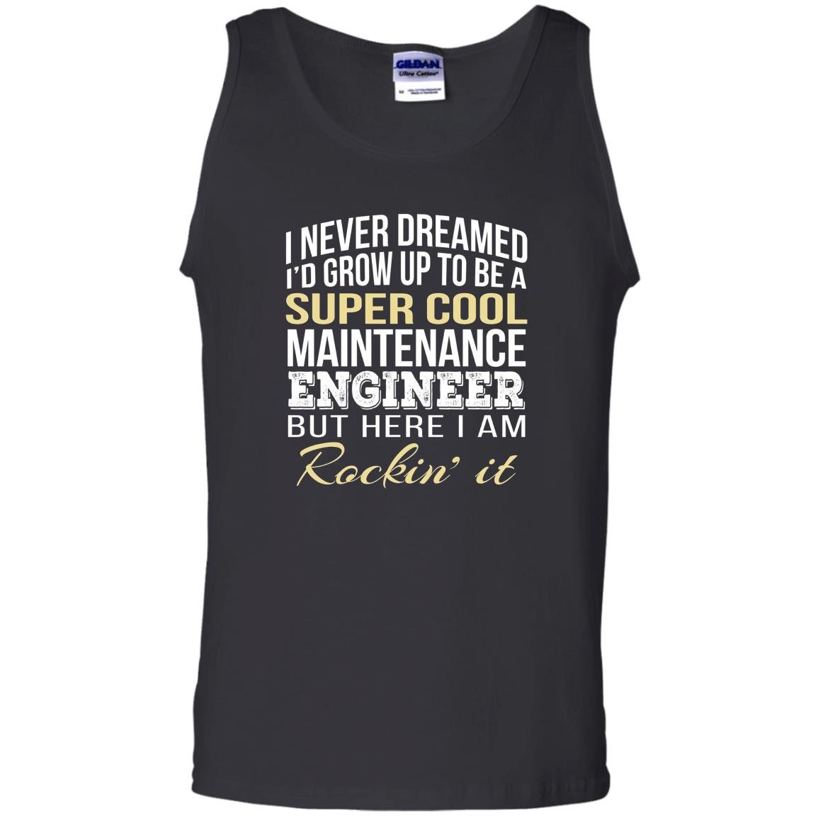 Maintenance engineer funny gift Tank Top