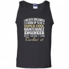 Maintenance engineer funny gift Tank Top