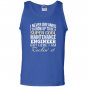 Maintenance engineer funny gift Tank Top