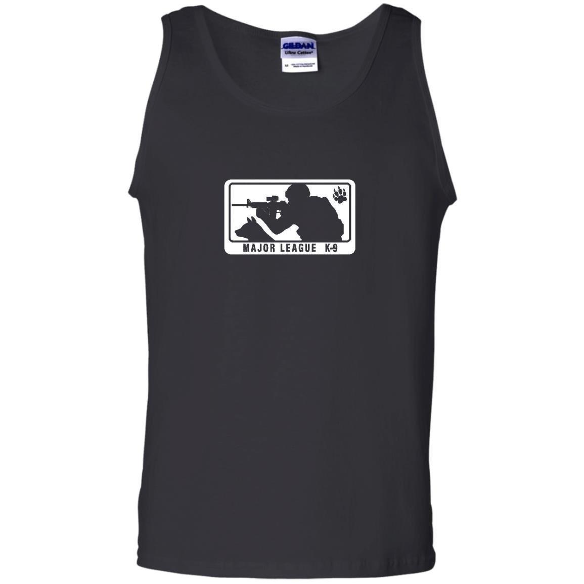 Major league k 9 shooting tactical ops military Tank Top