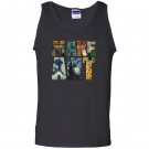 Make art funny artist artistic humor painting cool Tank Top
