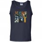 Make art funny artist artistic humor painting cool Tank Top
