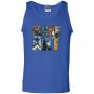 Make art funny artist artistic humor painting cool Tank Top