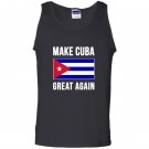 Make cuba great again cuban pride Tank Top