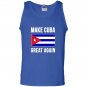 Make cuba great again cuban pride Tank Top