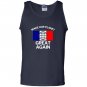 Make our planet great again french flag Tank Top