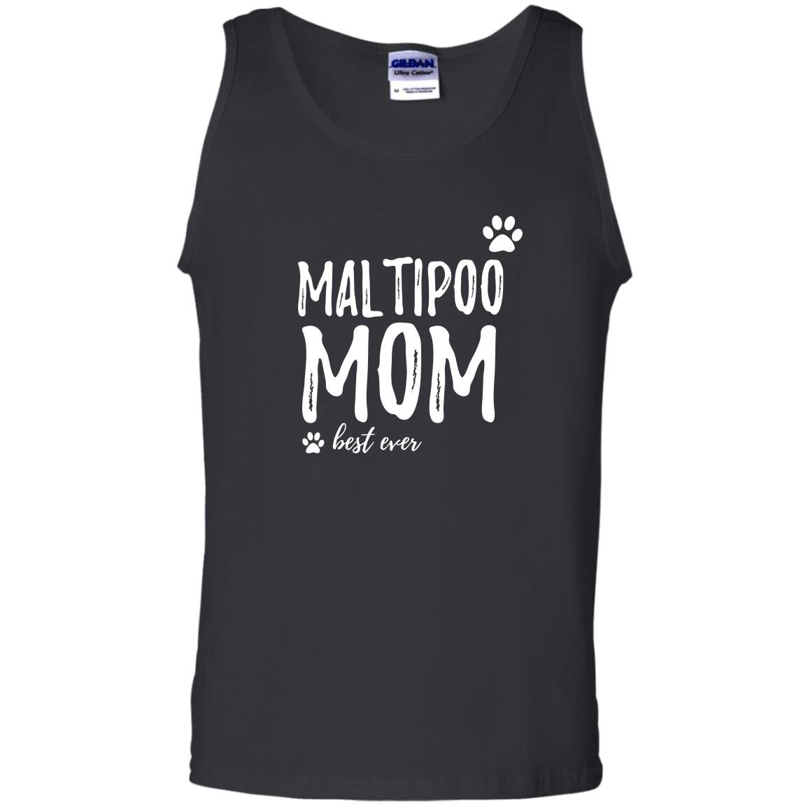 Maltipoo mom funny gift for dog Tank Top