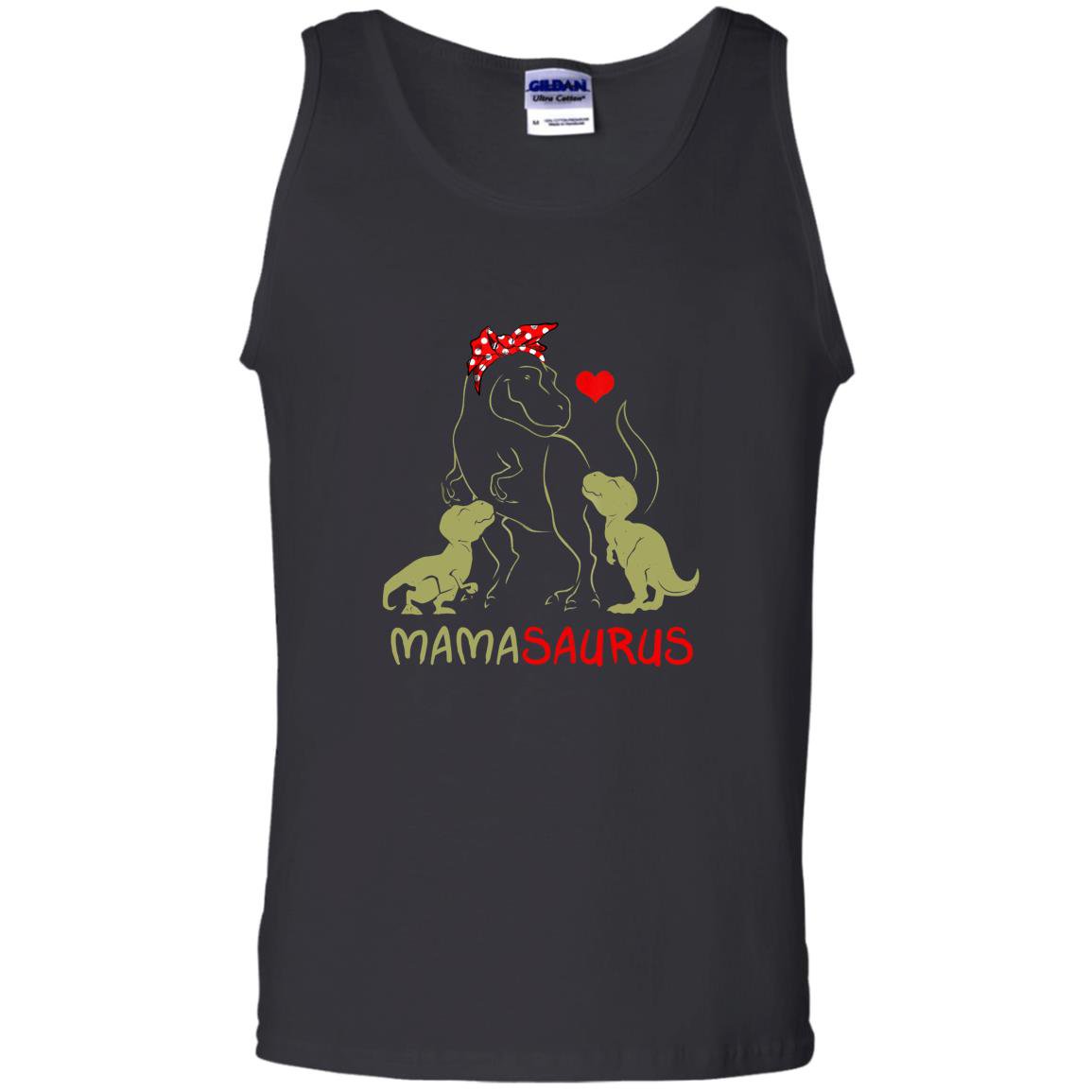 Mamasaurus trex mama i happy have two Tank Top
