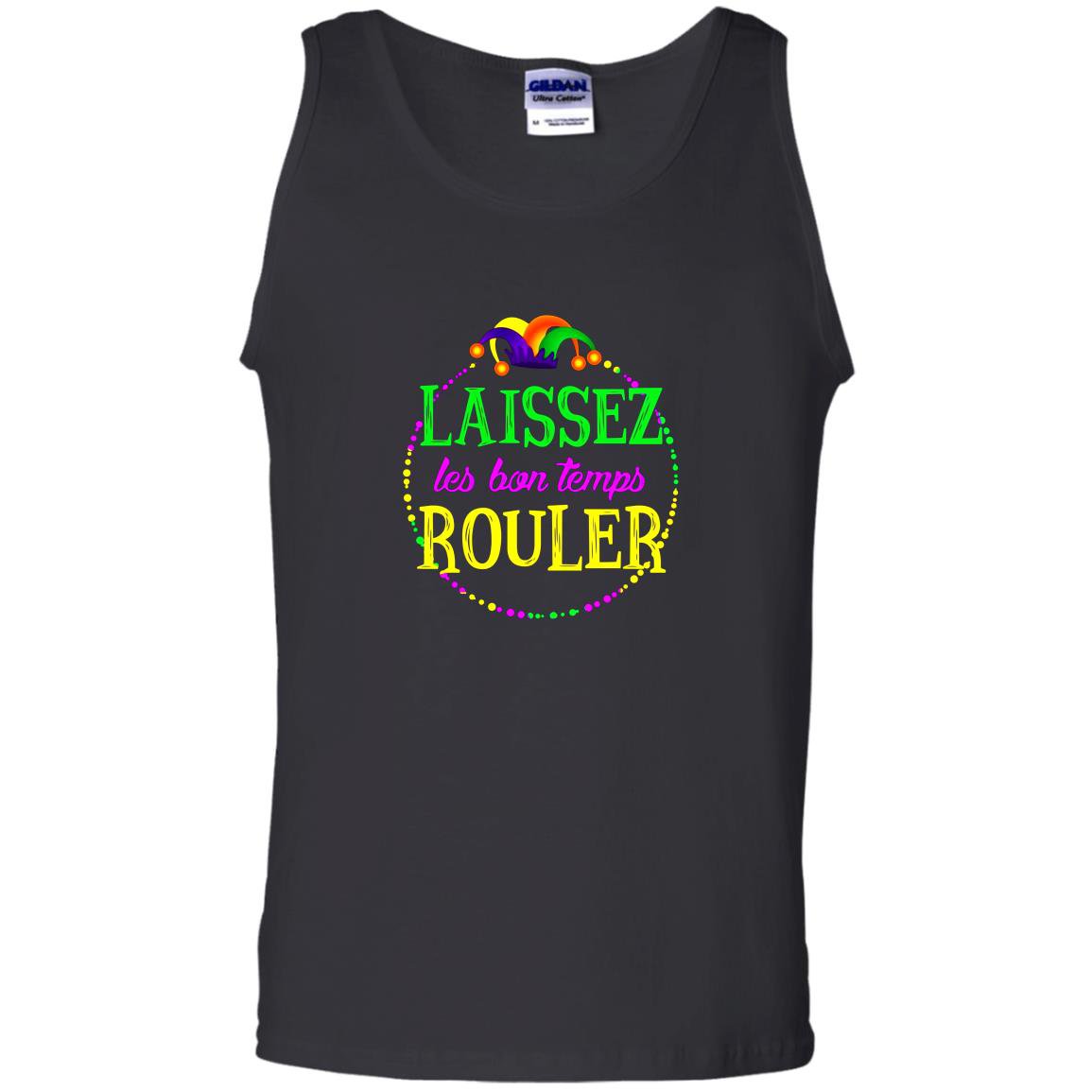 Mardi gras laissez les bon temps rouler Tank Top