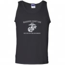 Marines dont die they go to hell and regroup usmc vet Tank Top