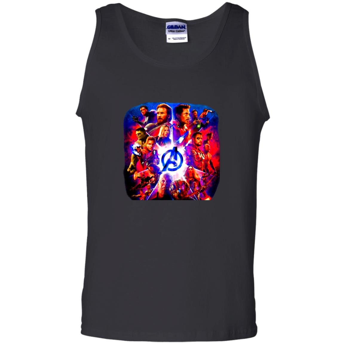 Marvel avengers endgame cotton Tank Top