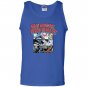 Marvel panther retro comic stacked panel art Tank Top