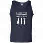 Measure twice cut once then force it woodworking Tank Top