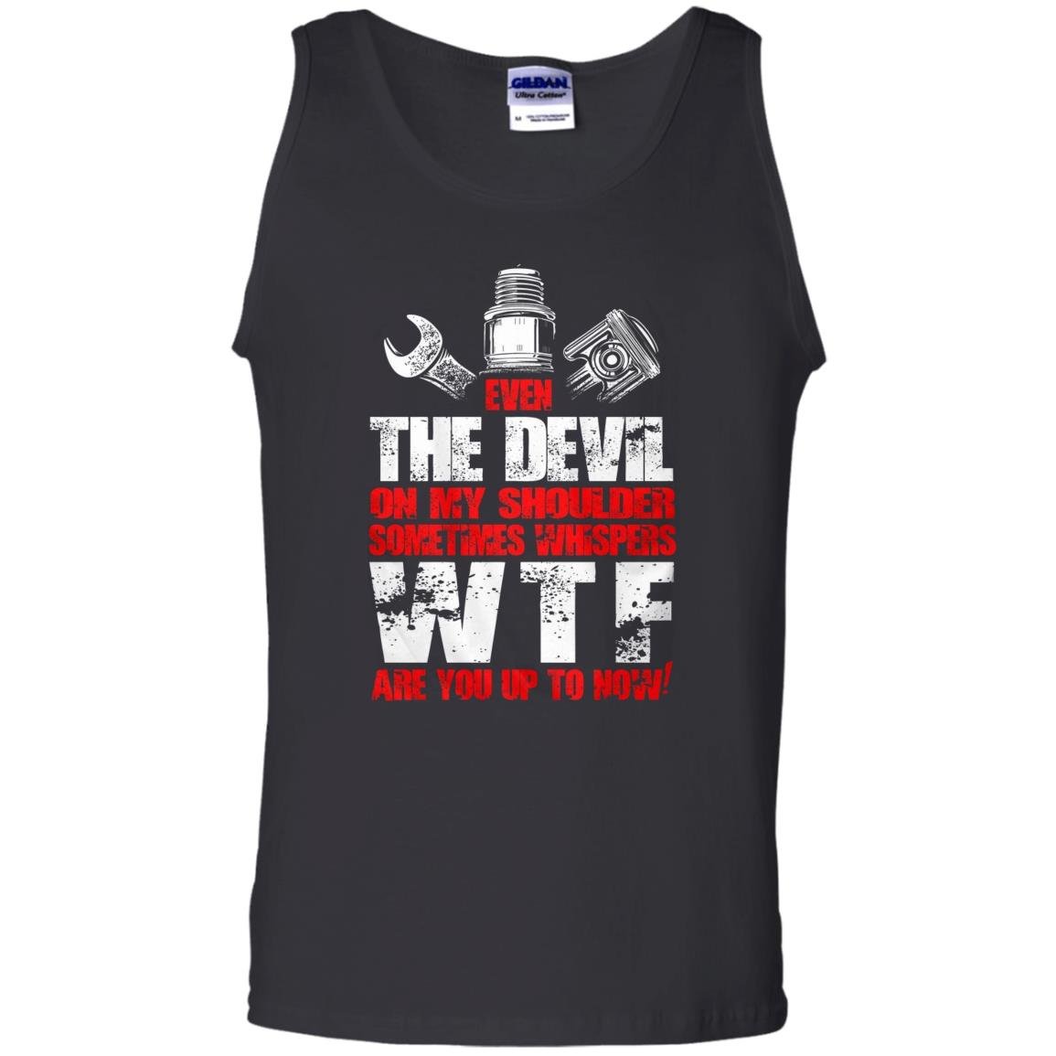Mechanic even the devil mechanic Tank Top