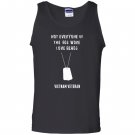 Memorial day vietnam war veteran day Tank Top