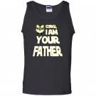 Fathers day corgi i am your father Tank Top