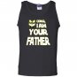 Fathers day corgi i am your father Tank Top