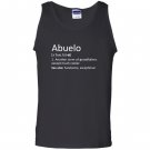 Abuelo definition funny gift for spanish grandfather Tank Top