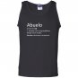 Abuelo definition funny gift for spanish grandfather Tank Top