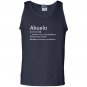 Abuelo definition funny gift for spanish grandfather Tank Top