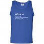 Abuelo definition funny gift for spanish grandfather Tank Top