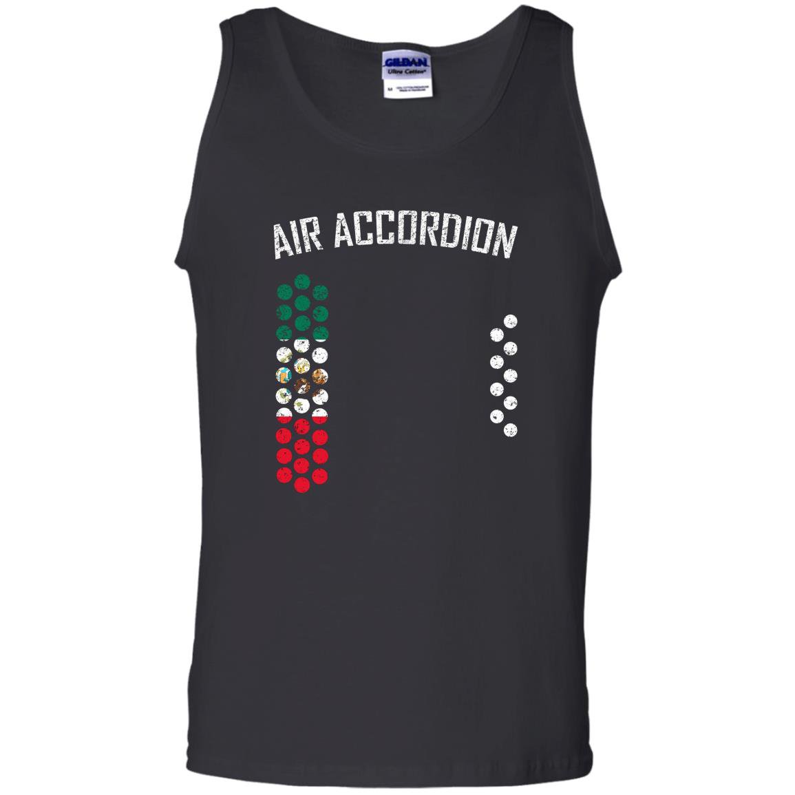 Air accordion mexico Tank Top