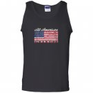 All american grandpa american flag 4th of july gift Tank Top