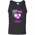 Alzheimers awareness grandpa Tank Top