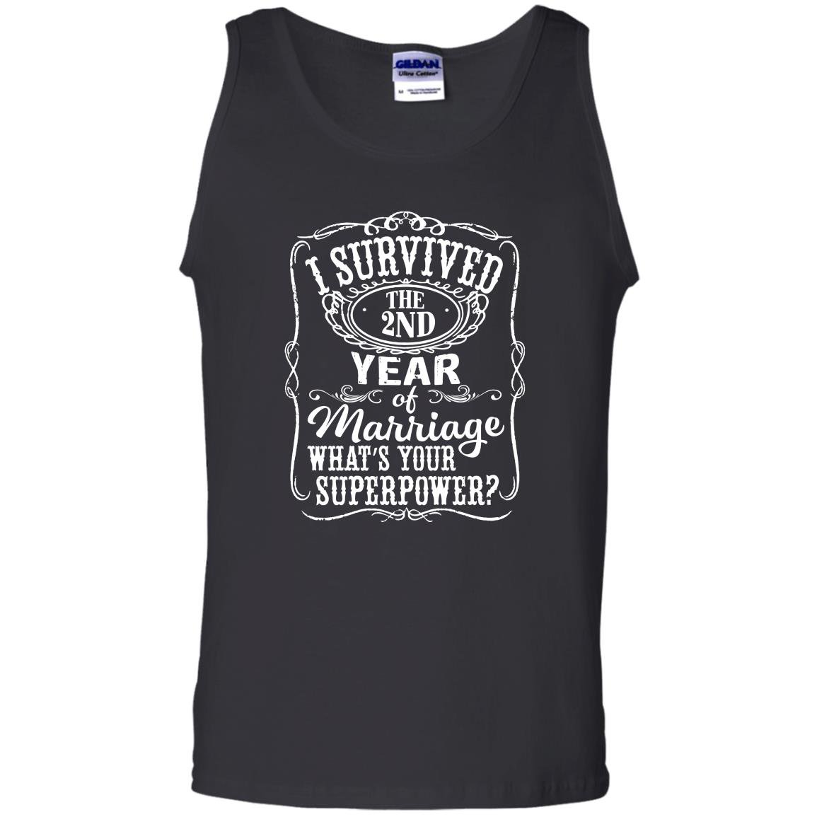 Anniversary gift 2nd marriage Tank Top