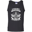 Assuming biker pastor ver 2 Tank Top