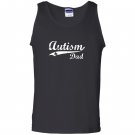 Autism dad autism awareness gift Tank Top