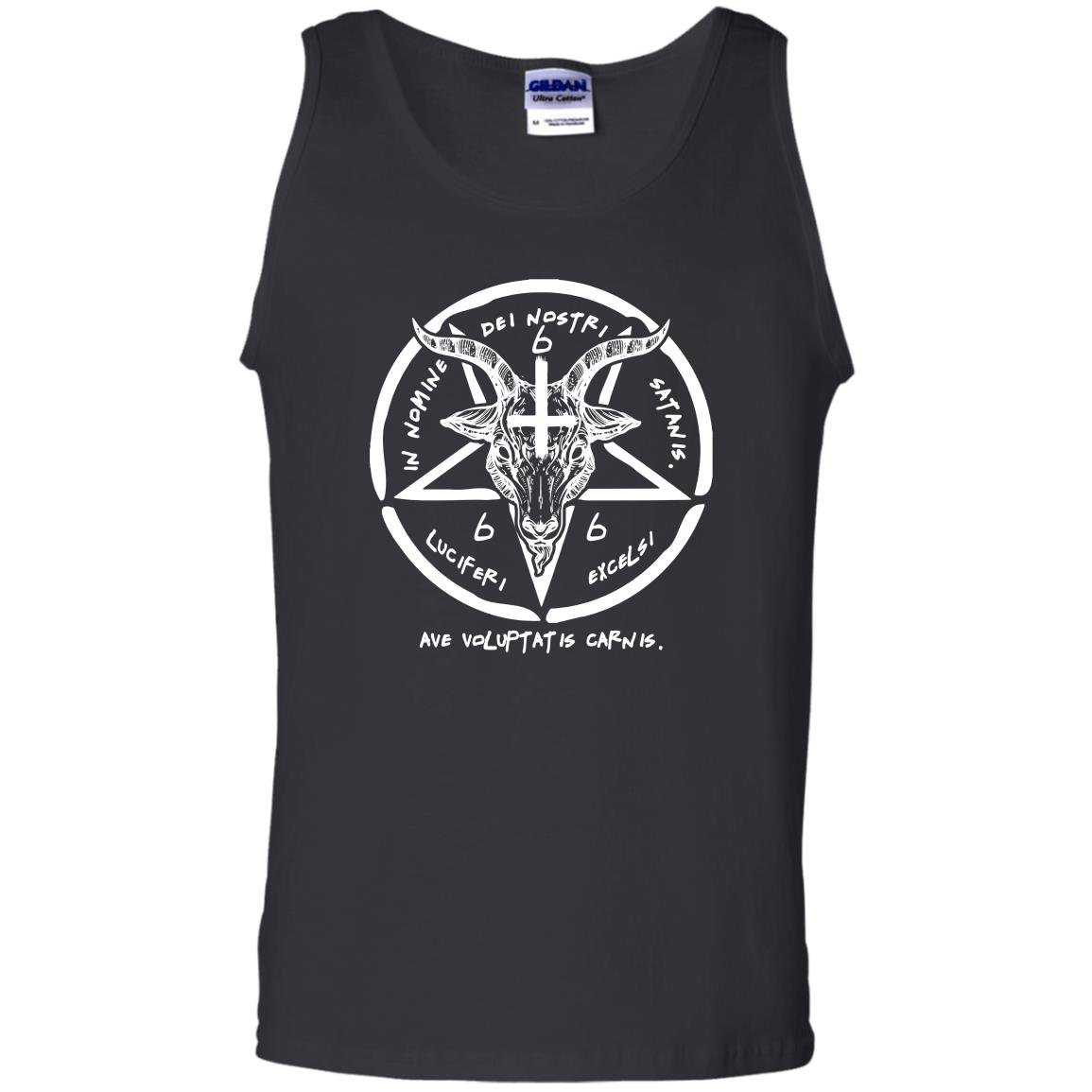 Baphomet sigil medium Tank Top