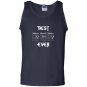 Best dad ever guitar funny guitarist musician Tank Top