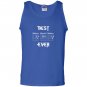 Best dad ever guitar funny guitarist musician Tank Top