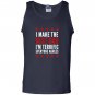 Best dad everyone agrees funny trump fathers day Tank Top