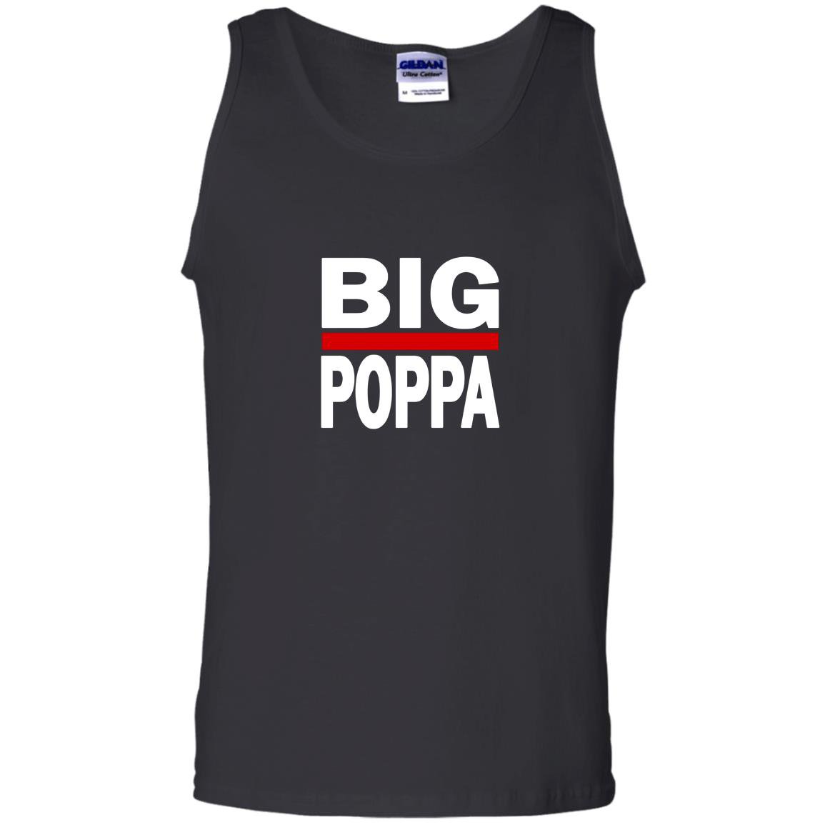 Big poppa hip hop dad fathers day Tank Top