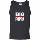 Big poppa hip hop dad fathers day Tank Top