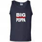 Big poppa hip hop dad fathers day Tank Top