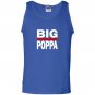 Big poppa hip hop dad fathers day Tank Top