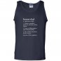 Bonus dad definition funny meaning step father gift Tank Top