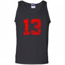 Calidesign red bandana 13 retro bred Tank Top