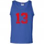 Calidesign red bandana 13 retro bred Tank Top