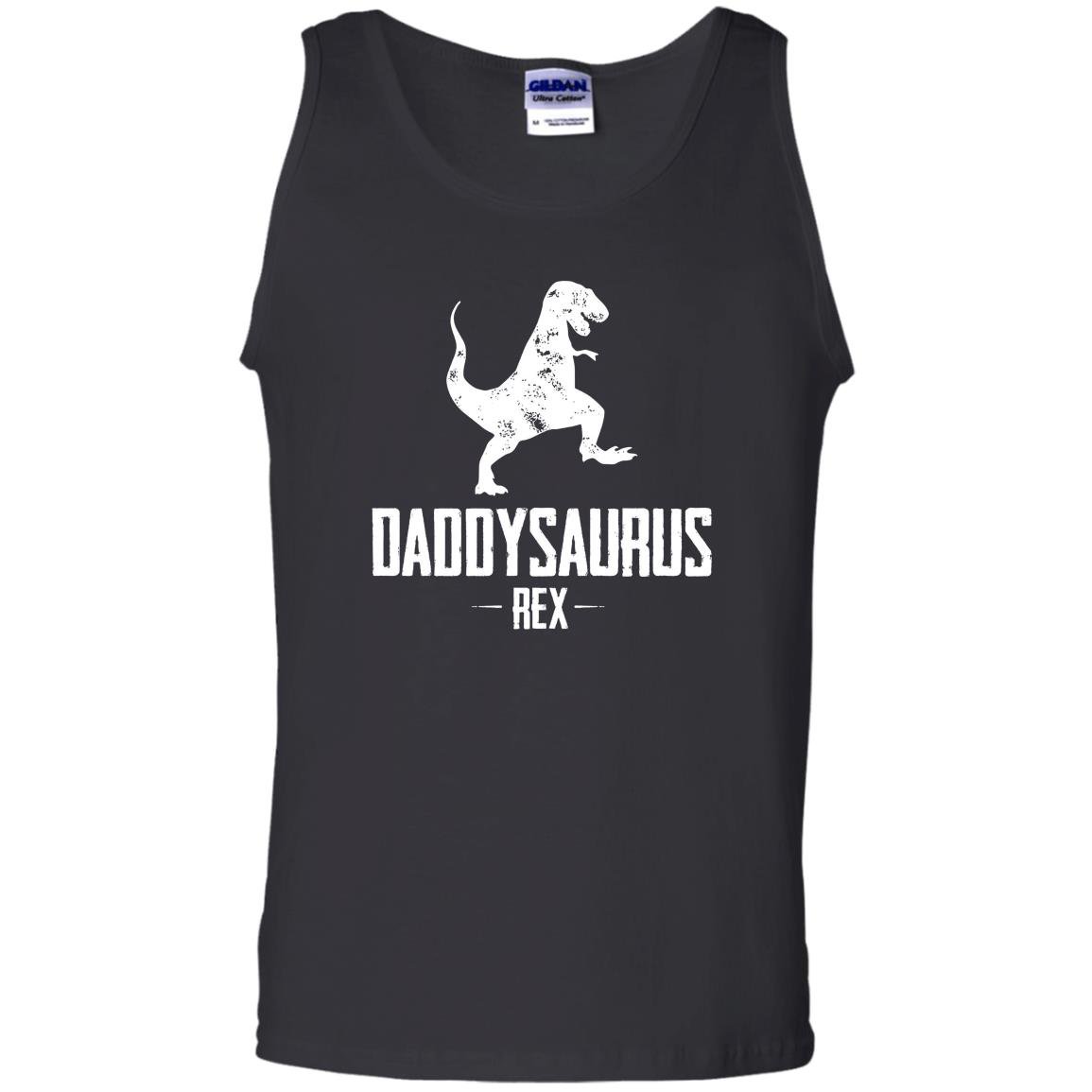 Daddysaurus rex father gift husband gift brother gift Tank Top