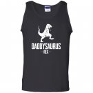 Daddysaurus rex father gift husband gift brother gift Tank Top